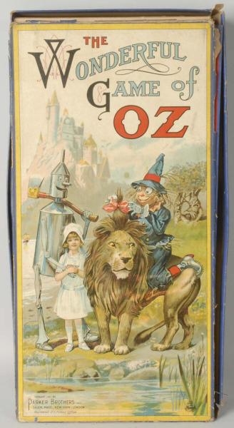 WONDERFUL GAME OF OZ GAME BY PARKER BROS.         