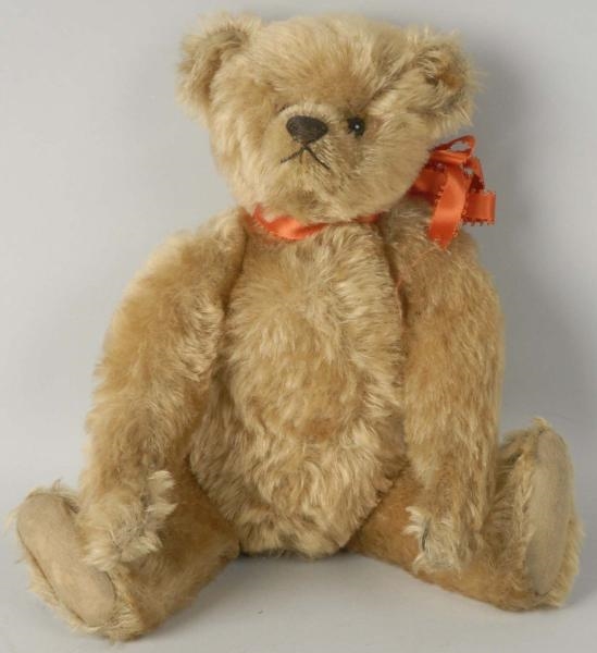 1912 STEIFF TEDDY BEAR.                           
