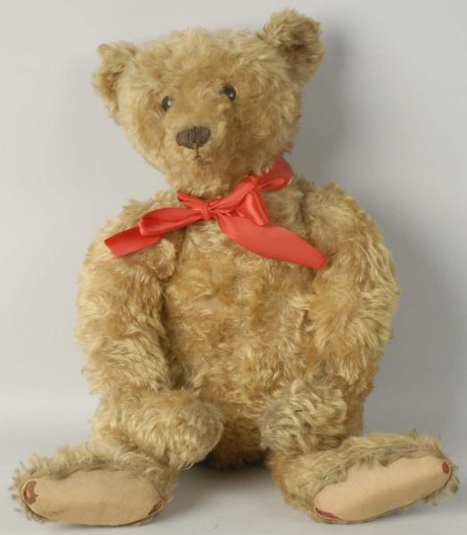 1908 STEIFF TEDDY BEAR.                           
