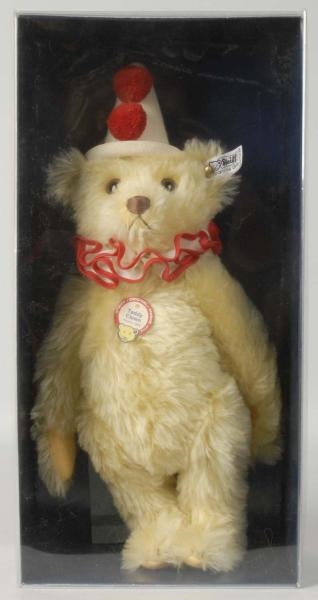 STEIFF TEDDY-CLOWN TEDDY BEAR.                    
