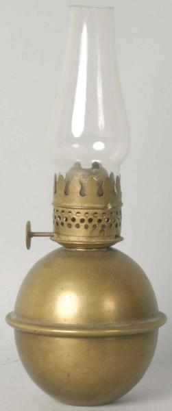 STILLMAN ROLY-POLY CAPTAINS LAMP.                