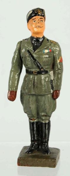 LINEOL PERSONALITY MUSSOLINI FIGURE.              