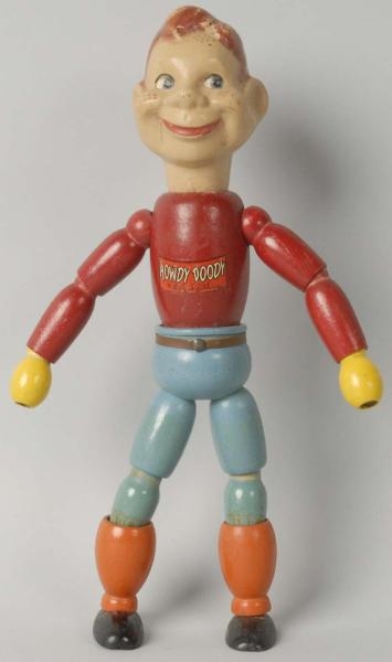 IDEAL HOWDY DOODY WOOD-JOINTED FIGURE.            