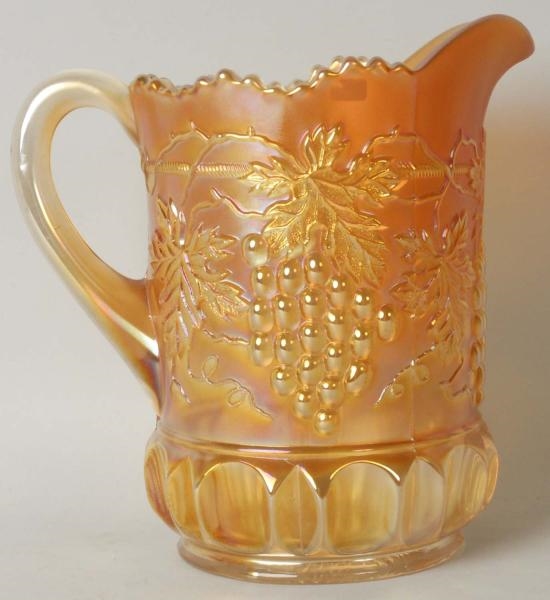 NORTHWOOD GRAPES & CABLE PITCHER.                 