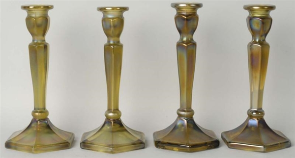 LOT OF 2: FLORENTINE CANDLESTICK PAIRS.           