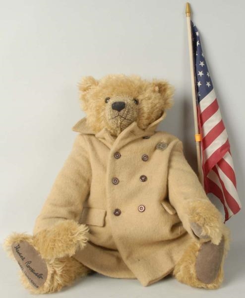 LIMITED EDITION THEODORE ROOSEVELT TEDDY BEAR.    