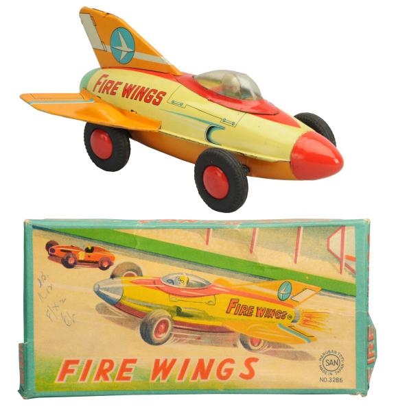 TIN LITHO FRICTION FIRE WINGS.                    