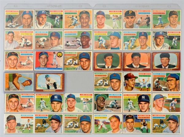 LOT OF APPROX. 100 ASSORTED BASEBALL CARDS.       