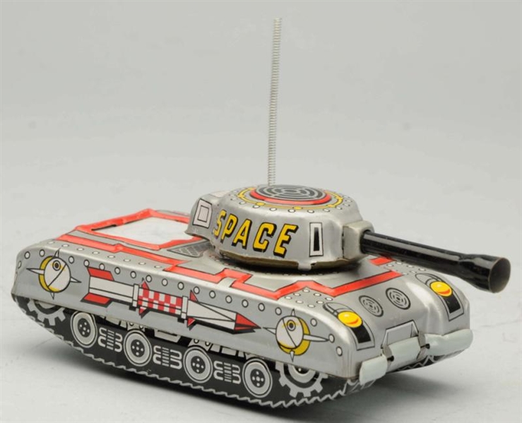 TIN LITHO FRICTION SPACE TANK.                    