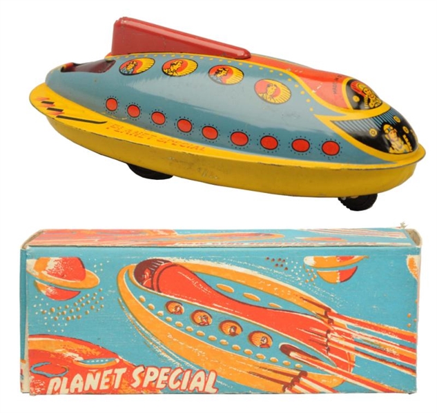 TIN LITHO FRICTION PLANET SPECIAL.                