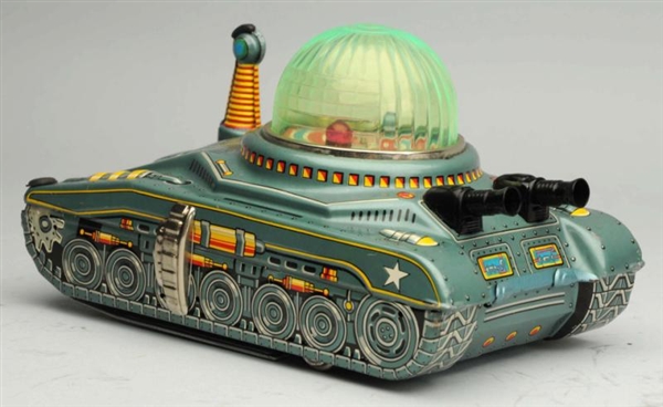 TIN LITHO BATTERY OP. LOOPING SPACE TANK.         