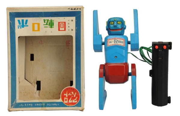 BATTERY OPERATED K-ROBO ROBOT.                    