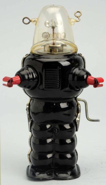 WIND-UP SPACE ROBOT.                              