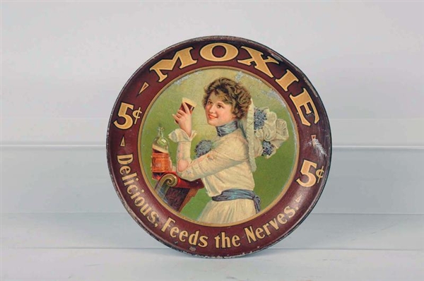 1905-10 MOXIE TIP TRAY.                           