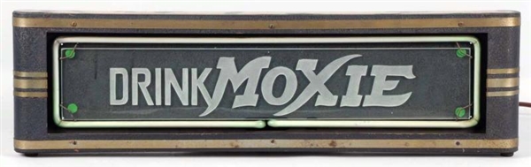 MOXIE NEON COUNTER SIGN.                          