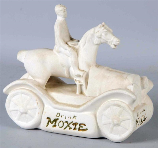 1920S-1930S MOXIE MOBILE CHALKWARE FIGURE.        