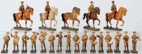 LOT OF 21: U.S. MARCHING BAND & CAVALRY.          