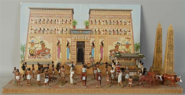 EGYPTIAN FUNERAL PARADE FIGURES.                  