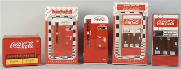 LOT OF 3: LATER COCA-COLA NOVELTIES.              