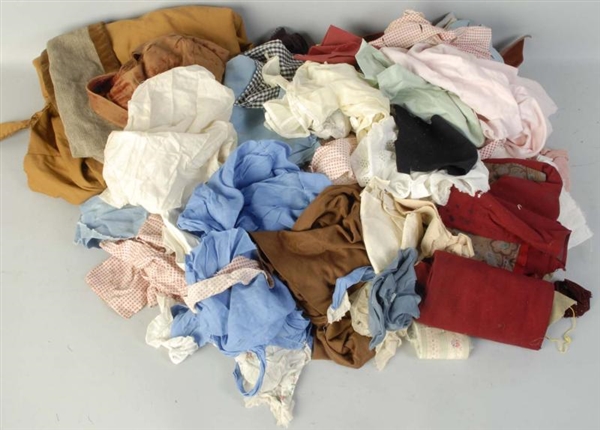 LARGE LOT OF FABRIC.                              