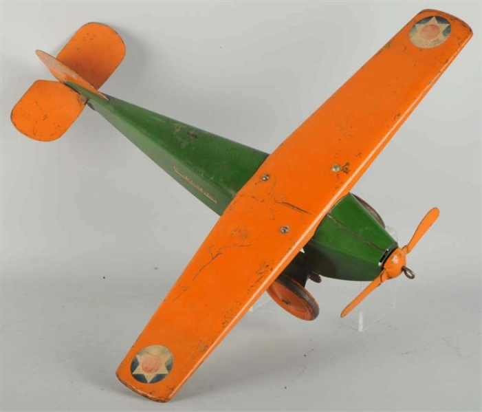 PRESSED STEEL STEELCRAFT ARMY SCOUT PLANE.        
