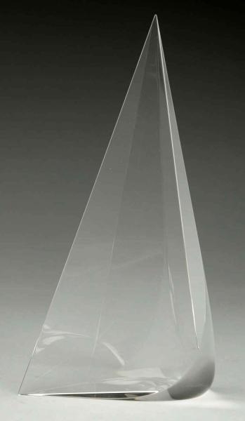 CHRISTOPHER RIES POLISHED CRYSTAL ART SCULPTURE   
