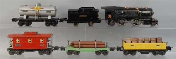 LIONEL NO. 259 FREIGHT TRAIN SET.                 