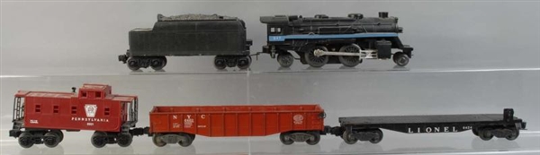 LIONEL NO. 247 FREIGHT TRAIN SET.                 