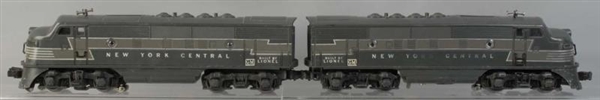 LIONEL NEW YORK CENTRAL A & B UNITS.              