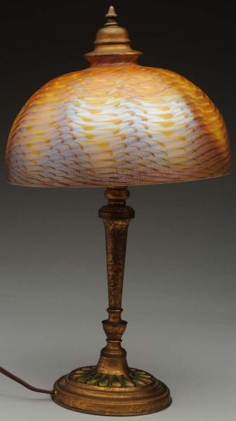 TIFFANY LAMP.                                     