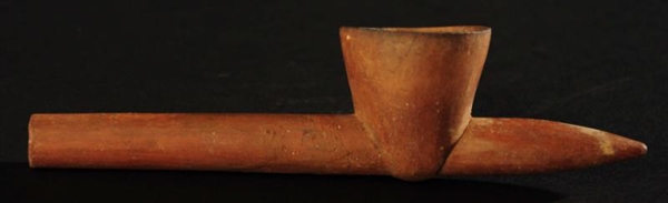 HALEY POTTERY PIPE.                               