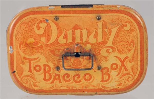 DANDY TOBACCO BOX.                                