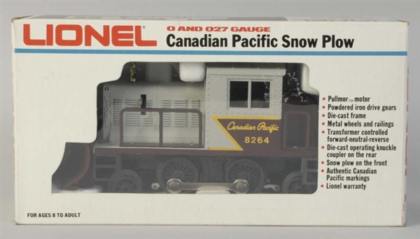 LIONEL CANADIAN PACIFIC TRAIN SNOW PLOW.          