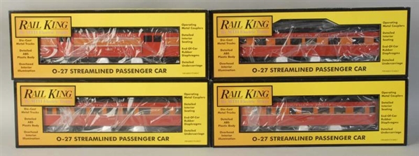 MTH RAIL KING SOUTHERN PACIFIC PASSENGER CARS.    