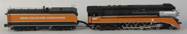 K-LINE TCA STEAM ENGINE & TENDER.                 