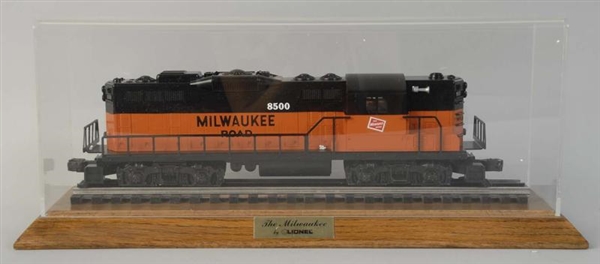 LIONEL MILWAUKEE ROAD GP-9 DIESEL TRAIN ENGINE.   