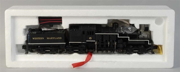 LIONEL WESTERN MARYLAND SHAY TRAIN ENGINE.        