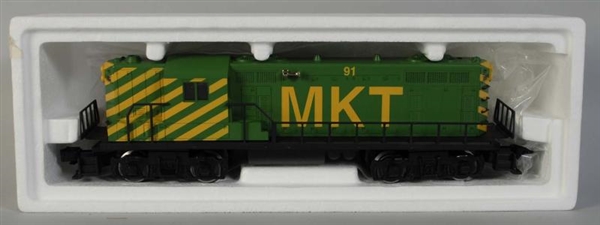 LIONEL MK&T GP-7 DIESEL TRAIN ENGINE.             