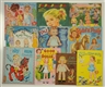 LOT OF 10: CHILDREN THEME PAPER DOLL SETS.        