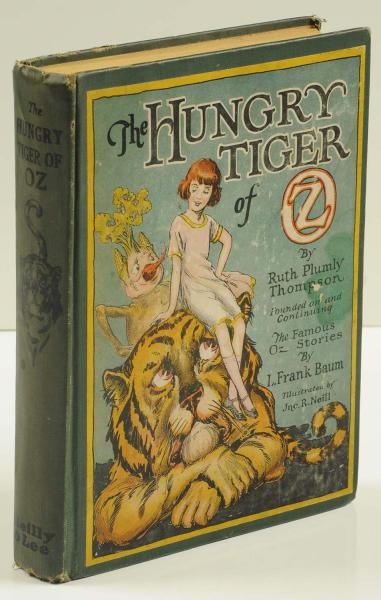 1926 1ST EDITION OF THE HUNGRY TIGER OF OZ BOOK.  