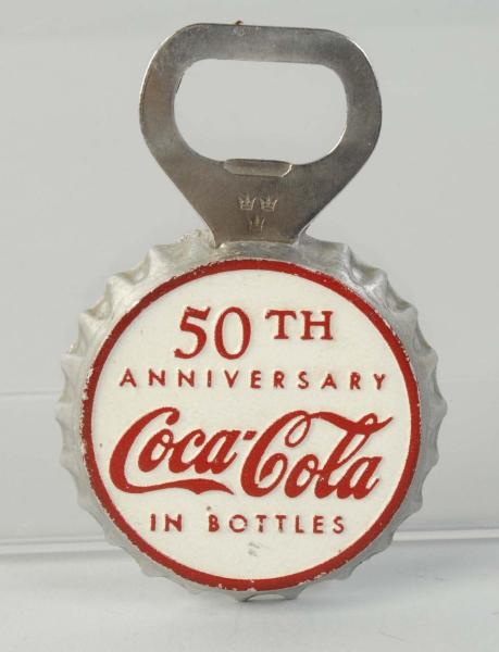 1950S COCA-COLA BOTTLE OPENER.                    