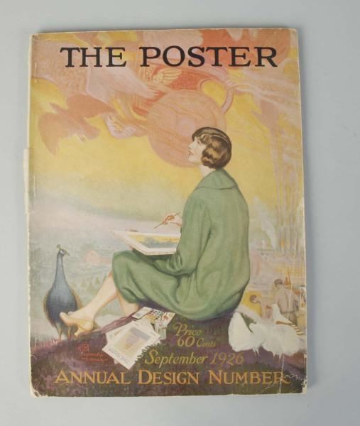THE POSTER 1926 CATALOG.                          