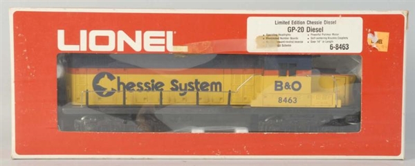 LIONEL CHESSIE SYSTEM DIESEL TRAIN ENGINE.        