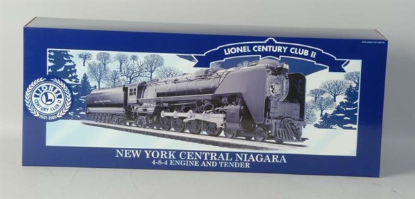 LIONEL NEW YORK CENTRAL NIAGARA ENGINE & TENDER.  