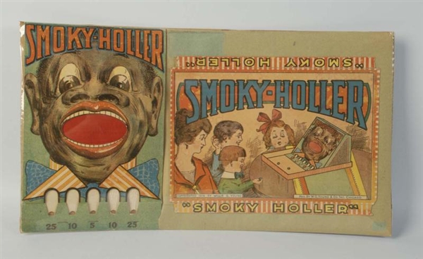 SMOKY-HOLLER AFRICAN AMERICAN TARGET GAME.        