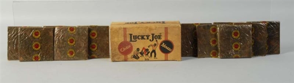 LUCKY JOE CHEW TOBACCO &  BOX.                    