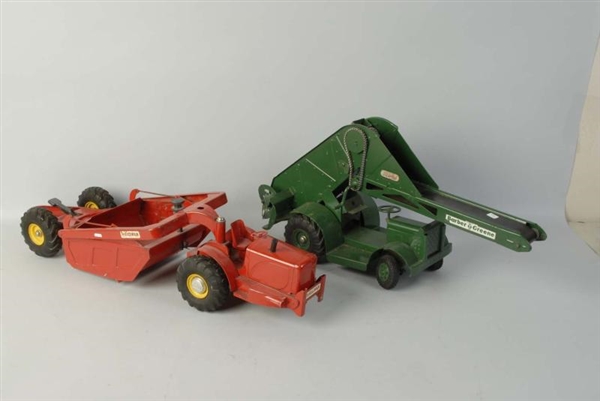 LOT OF 2: AMERICAN MADE PRESSED STEEL VEHICLES.   