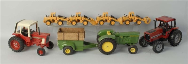 LOT OF 10:  TRACTOR & CONSTRUCTION VEHICLES.      