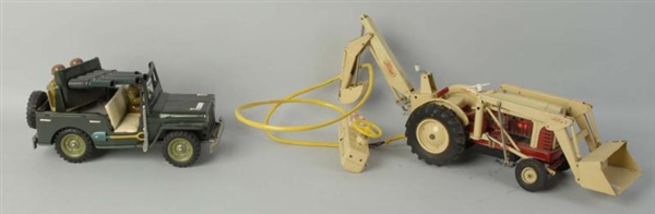 LOT OF 2:JAPANESE  BATTERY OPERATED VEHICLES.     