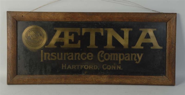 LOT OF 3: ASSORTED INSURANCE SIGNS.               